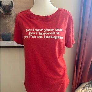 Sub_Urban Riot Red Short Sleeve Tee